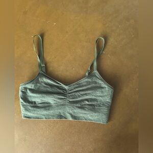 Aerie Olive Bralette - Small